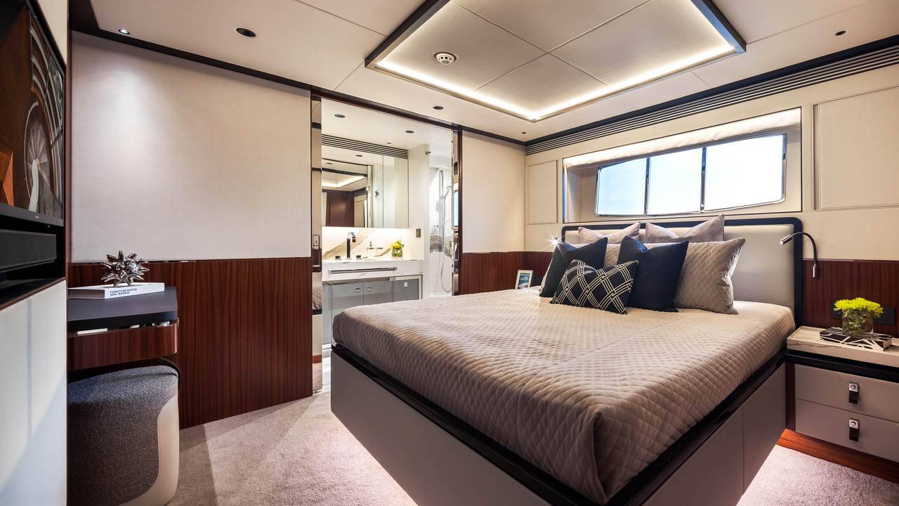Premi&egrave;re cabine invit&eacute;e de l'Horizon RP110