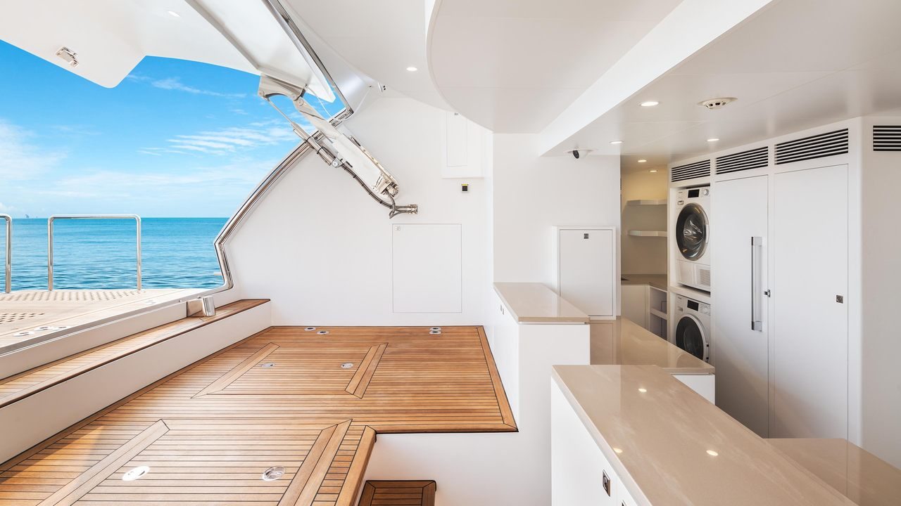 Aire de service ext&eacute;rieur de Horizon RP110
