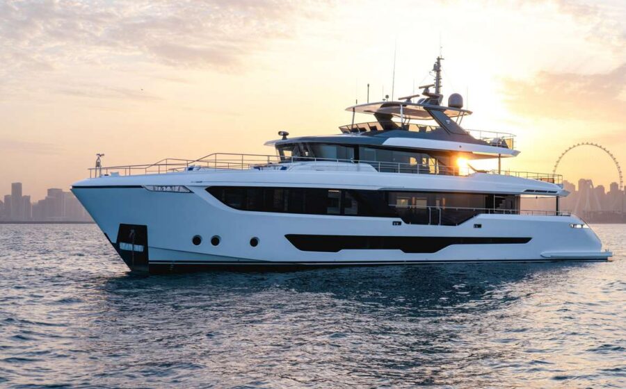 Majest&eacute; 112 en navigation