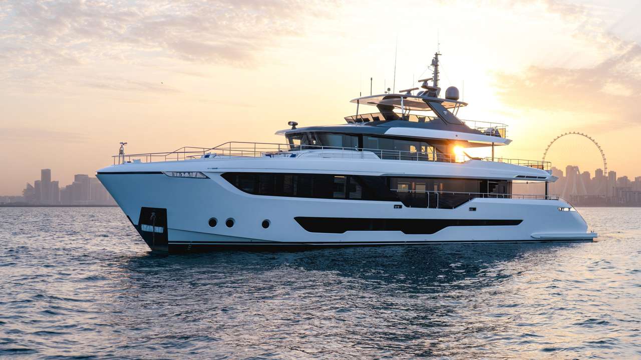 Majesty 112 in navigazione