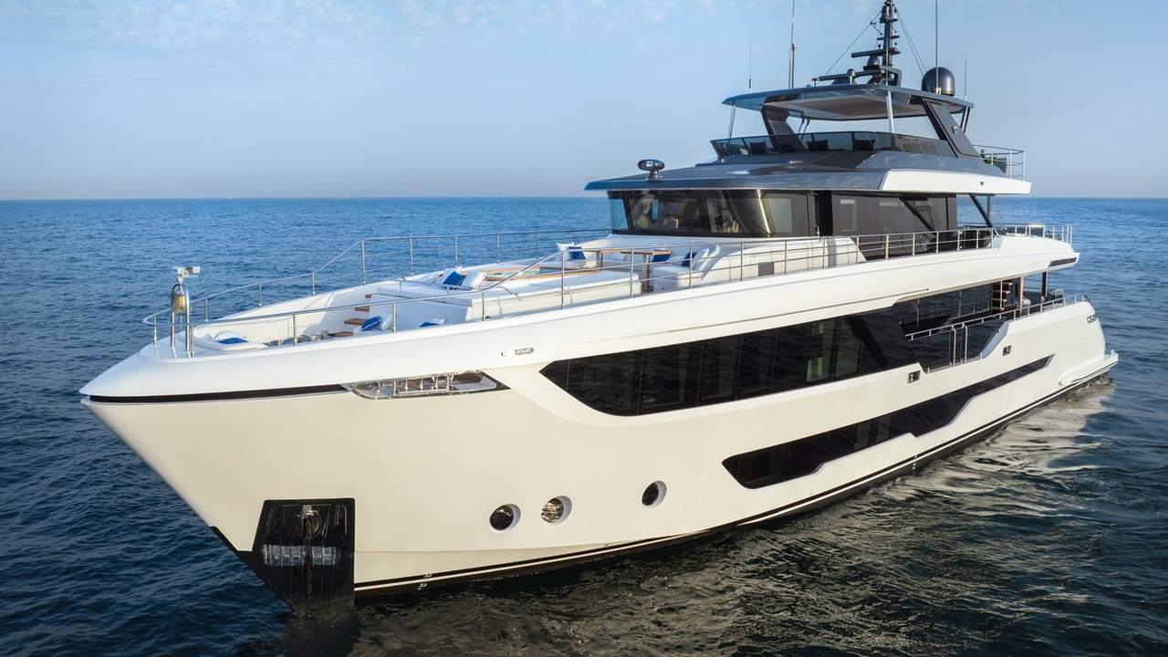 Majesty 112 in manovra
