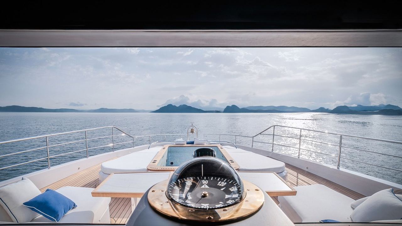 Area relax superiore del Majesty 112
