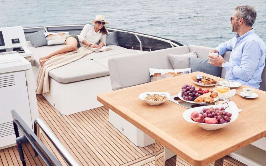 Prestige 520 in navigazione