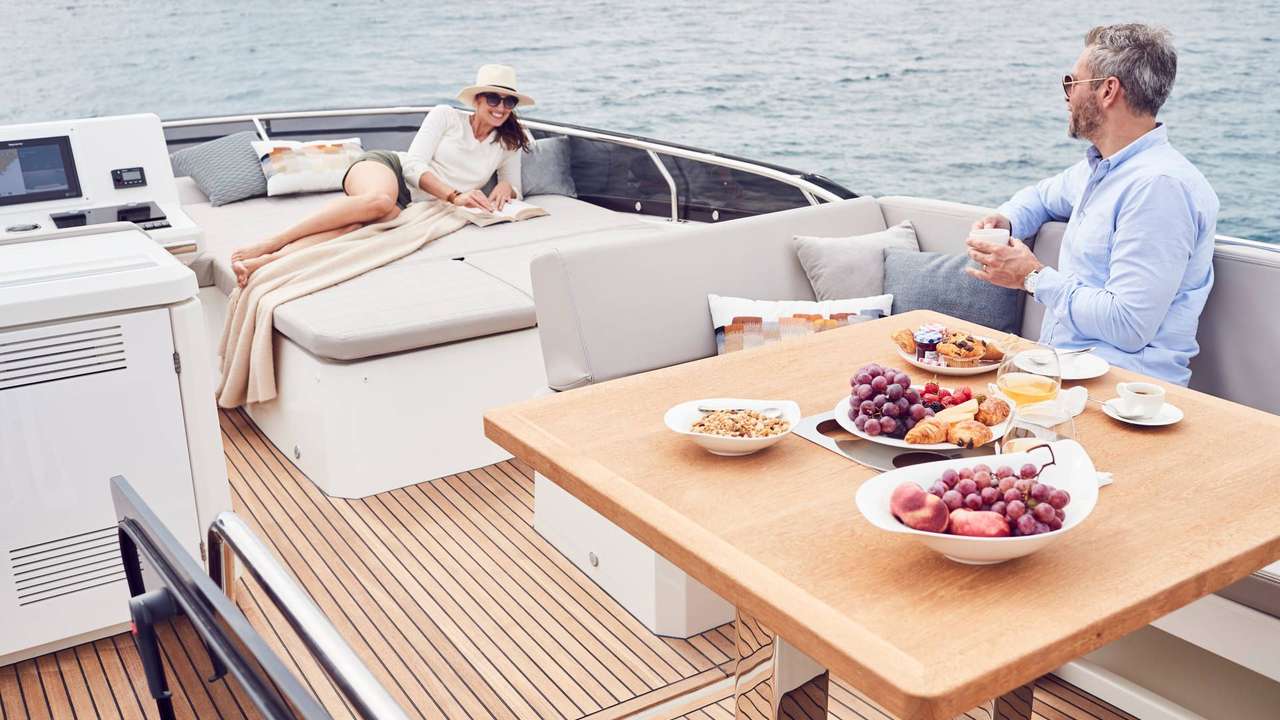 Prestige 520 in navigazione