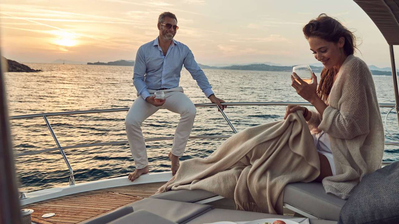 Flybridge del Prestige 520