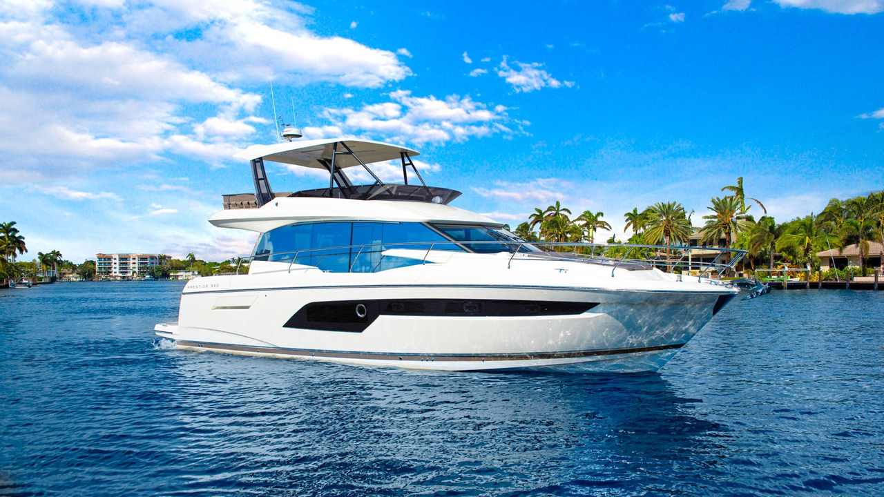 Salone del Prestige 520