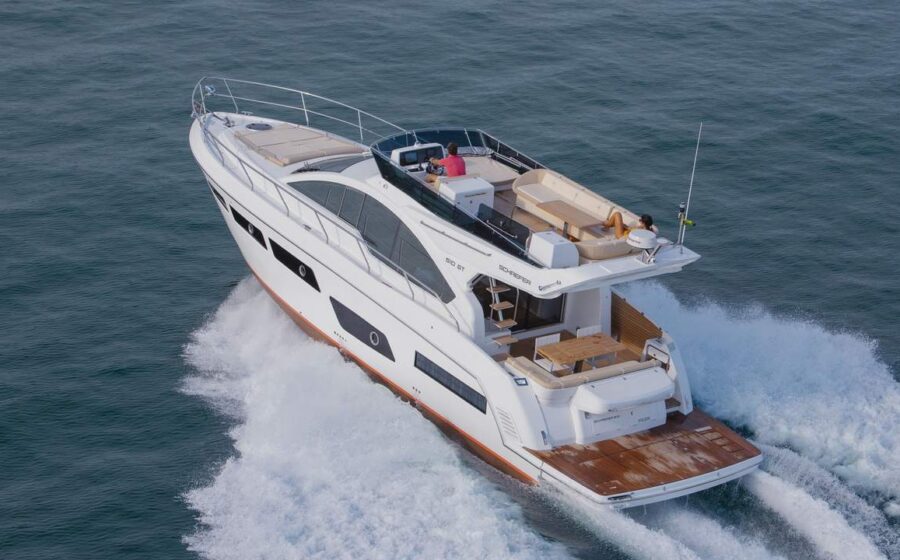 Schaefer 510 GT in navigation