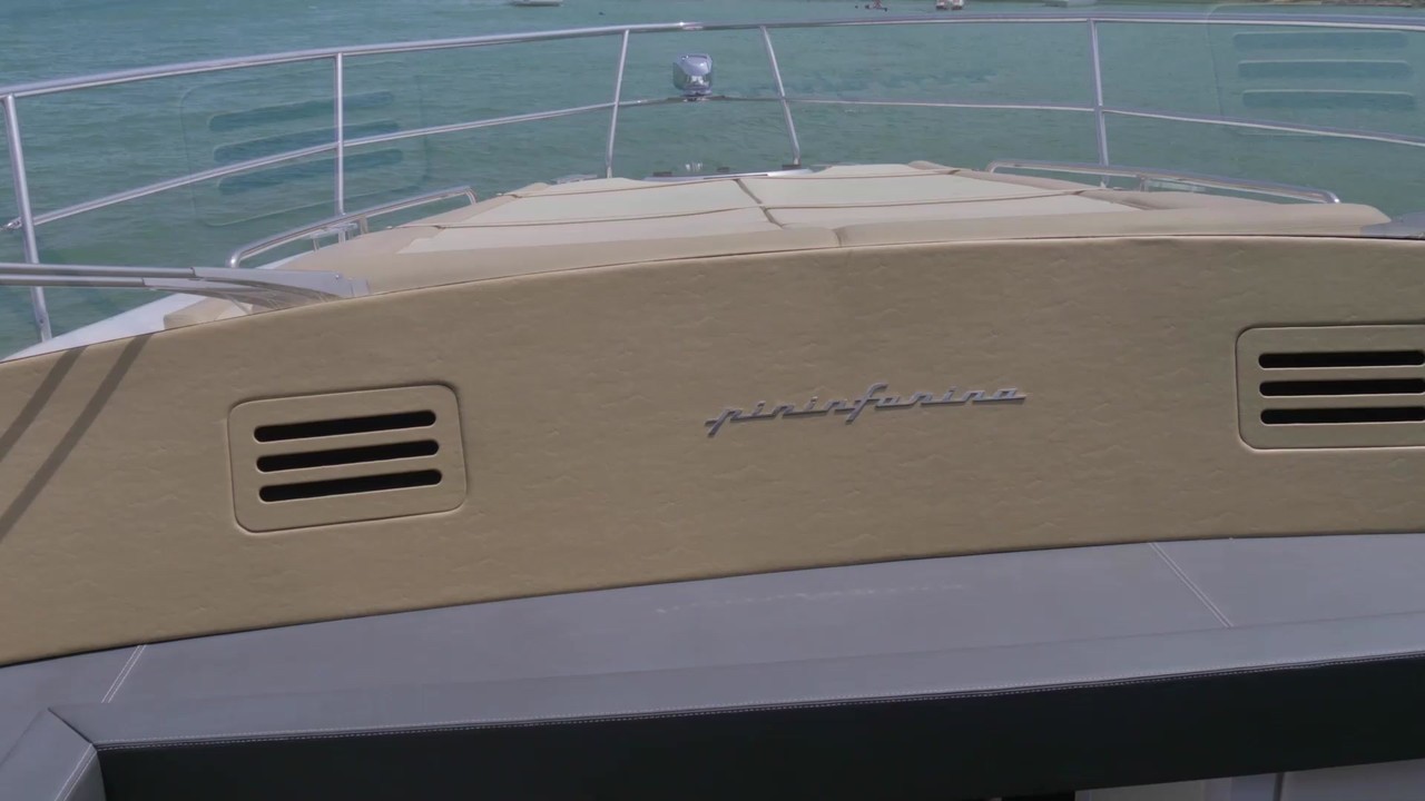 Dettaglio di finitura Pininfarina sulla Schaefer 510 GT