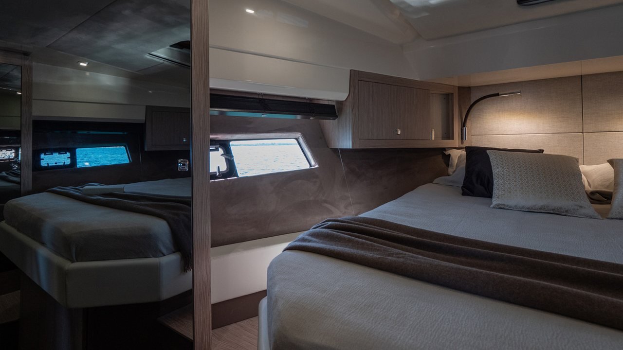 Cabina poppiera del Sessa C42