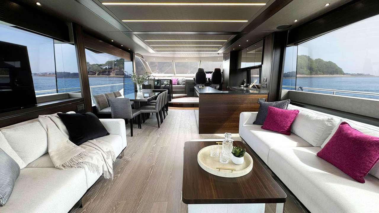 Profil von Sunseeker 76 Yacht