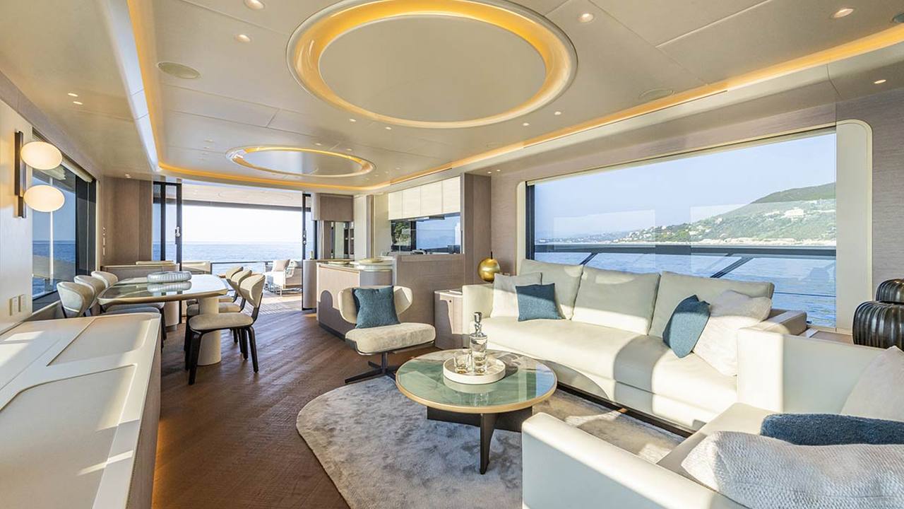 Absolute Navetta 70 panoramic exhibition