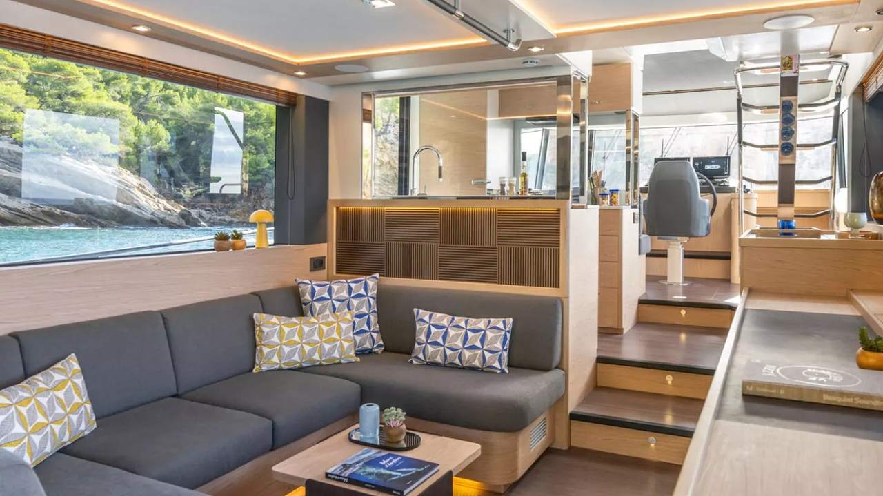Beneteau Swift Trawler 54: passagemaker moderno con 3.440 litri di gasolio — fotografia 6