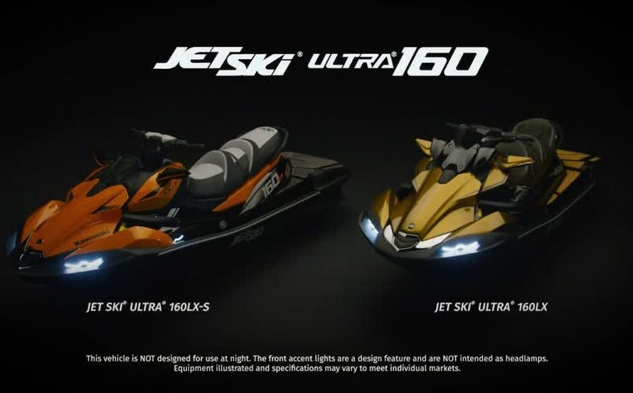 Kawasaki Ultra 160 LX-S 2026: il touring aspirato che privilegia controllo e autonomia — fotografia 1