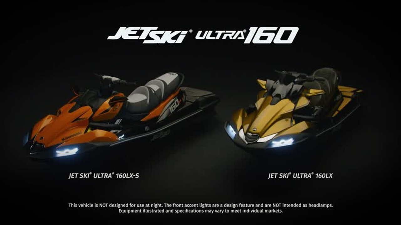 Kawasaki Ultra 160 LX-S 2026: il touring aspirato che privilegia controllo e autonomia — fotografia 1