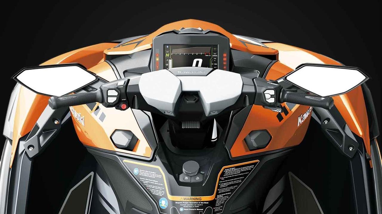 Kawasaki Ultra 160 LX-S 2026: il touring aspirato che privilegia controllo e autonomia — fotografia 7
