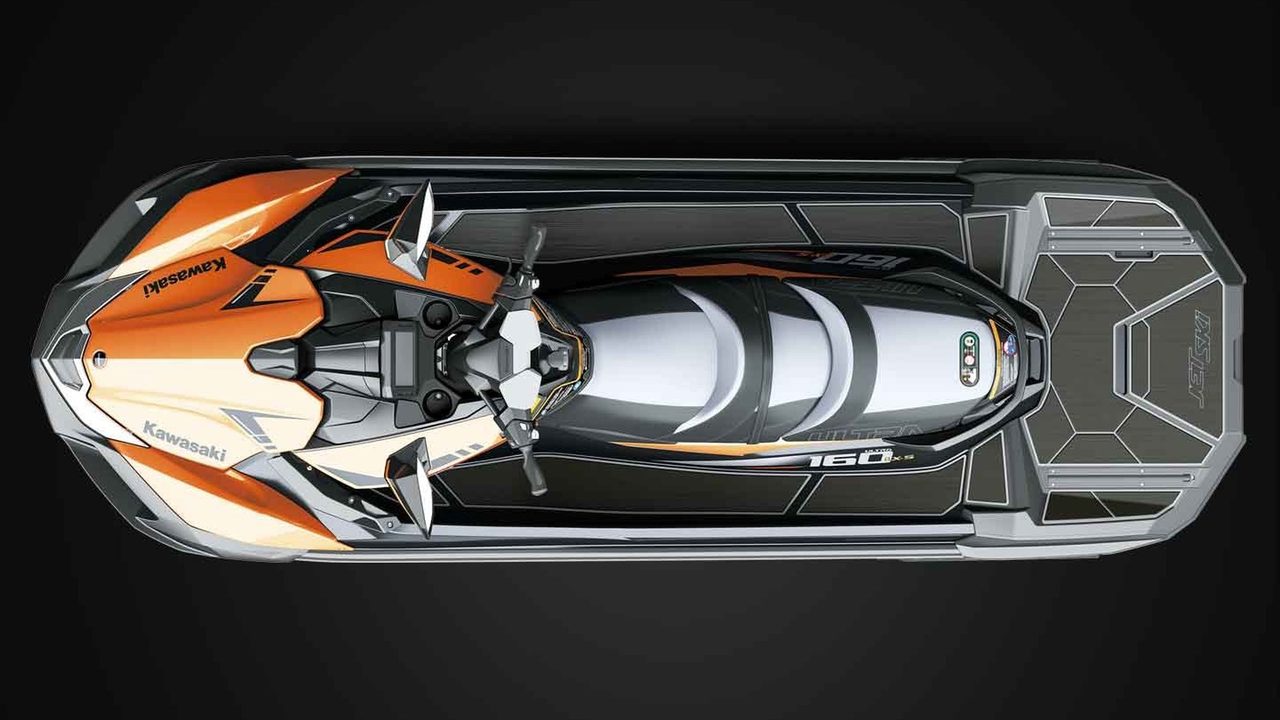 Kawasaki Ultra 160 LX-S 2026: il touring aspirato che privilegia controllo e autonomia — fotografia 8