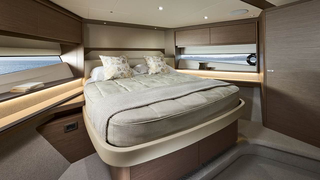Cabina VIP prodiera della Princess F58