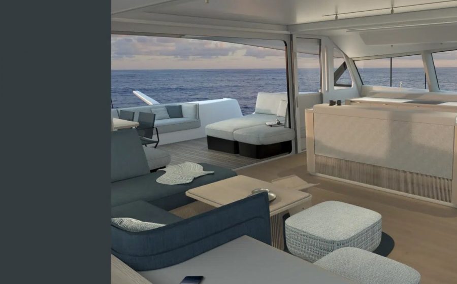 Bateau 72 s&eacute;rie: Carbone, VPLP et trois interpr&eacute;tations de performance croisi&egrave;re &mdash; photographie 1
