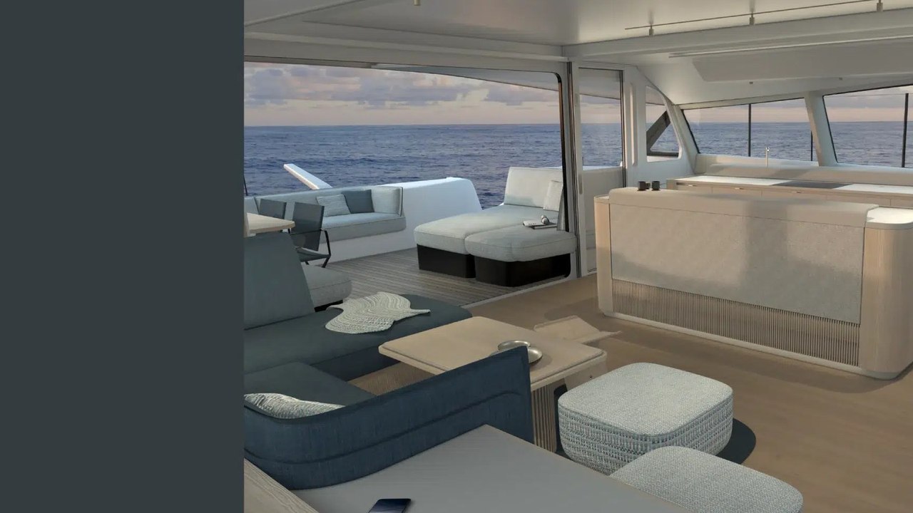 Gunboat 72 Series: carbonio, VPLP e tre interpretazioni del performance cruising — fotografia 1