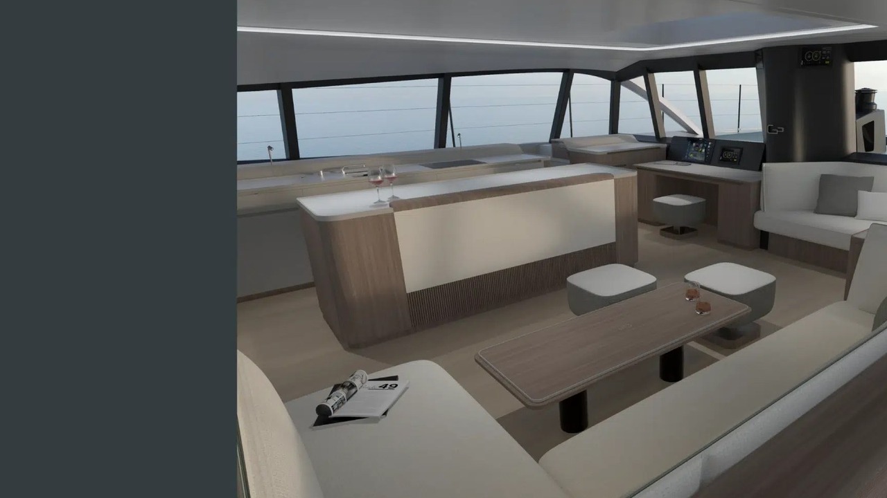 Gunboat 72 Series: carbonio, VPLP e tre interpretazioni del performance cruising — fotografia 2