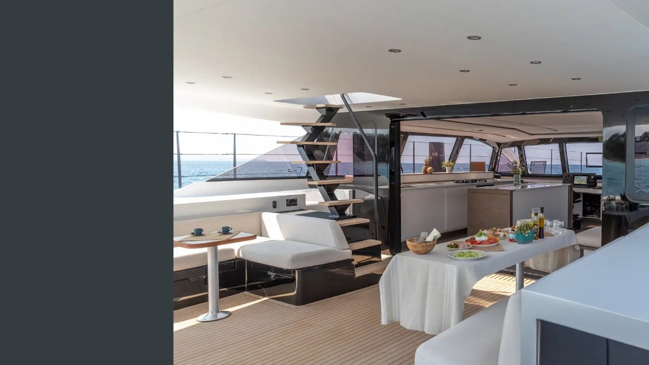 Gunboat 72 Series: carbonio, VPLP e tre interpretazioni del performance cruising — fotografia 3