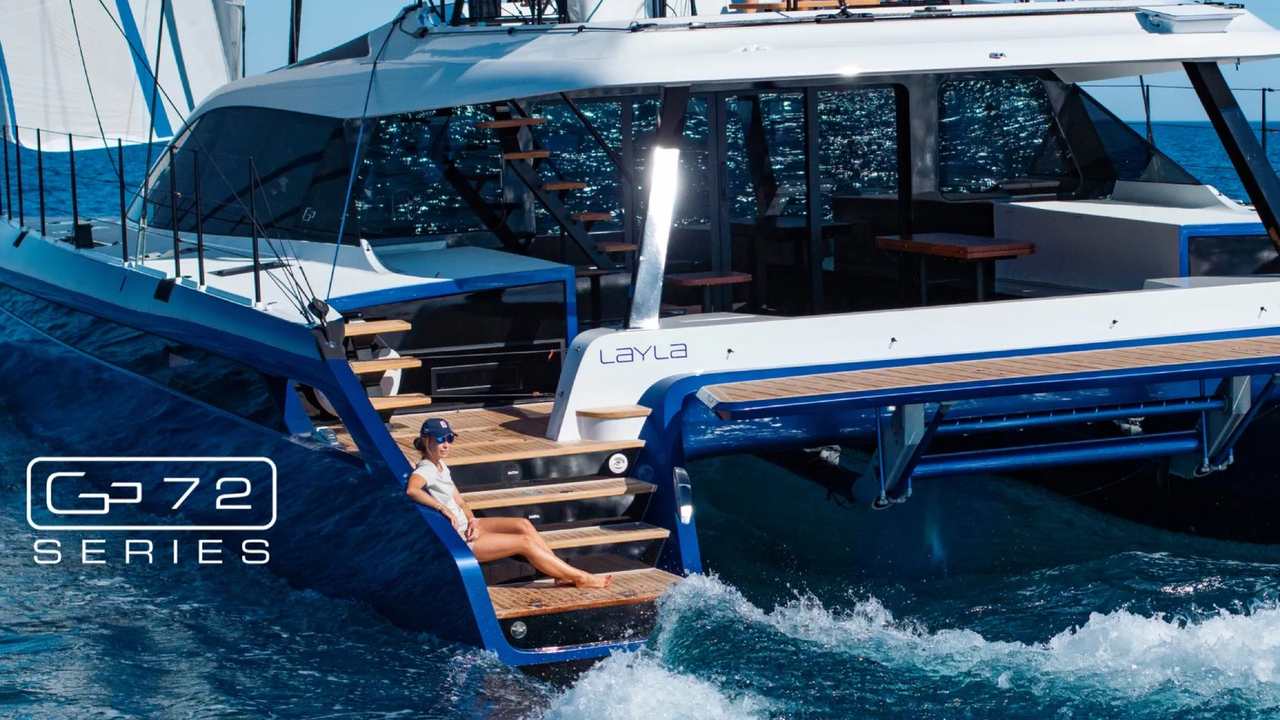 Gunboat 72 Series: carbonio, VPLP e tre interpretazioni del performance cruising — fotografia 5