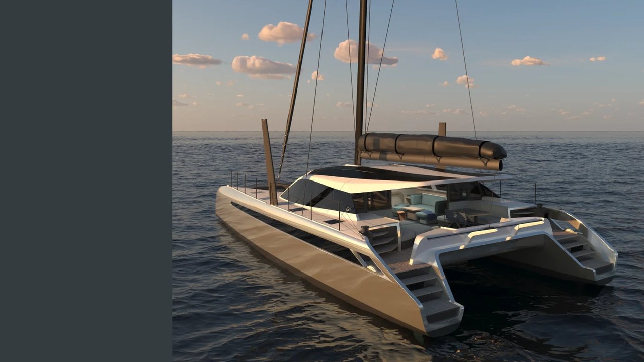 Gunboat 72 Series: carbonio, VPLP e tre interpretazioni del performance cruising — fotografia 7