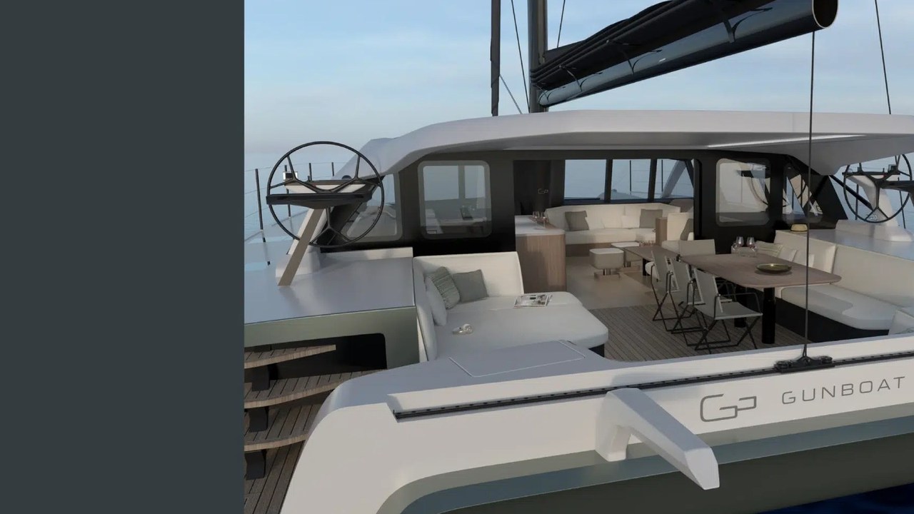 Gunboat 72 Series: carbonio, VPLP e tre interpretazioni del performance cruising — fotografia 9