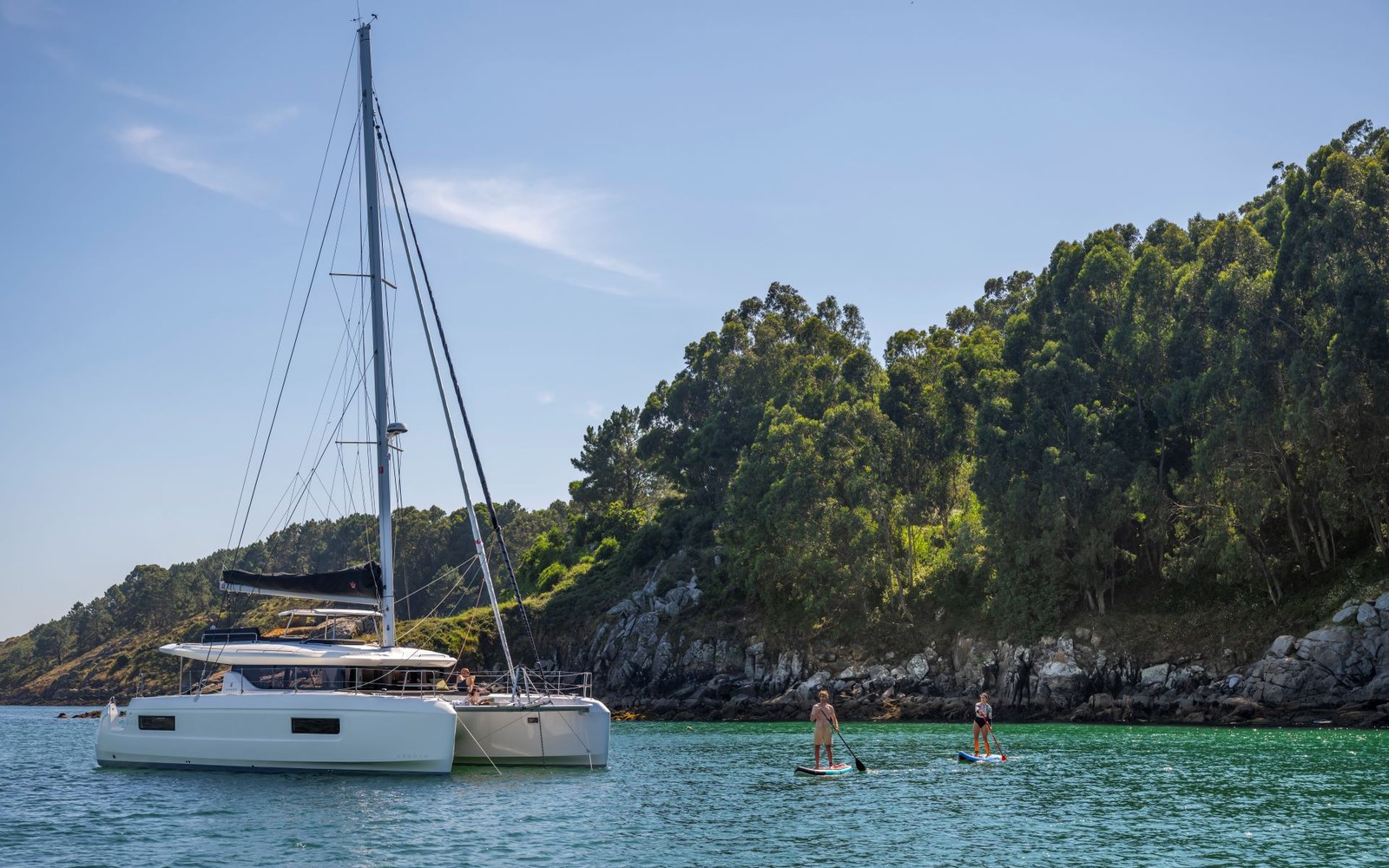 Lagoon 43: il catamarano da 13,85 metri con accessi poppieri ripensati — fotografia 10