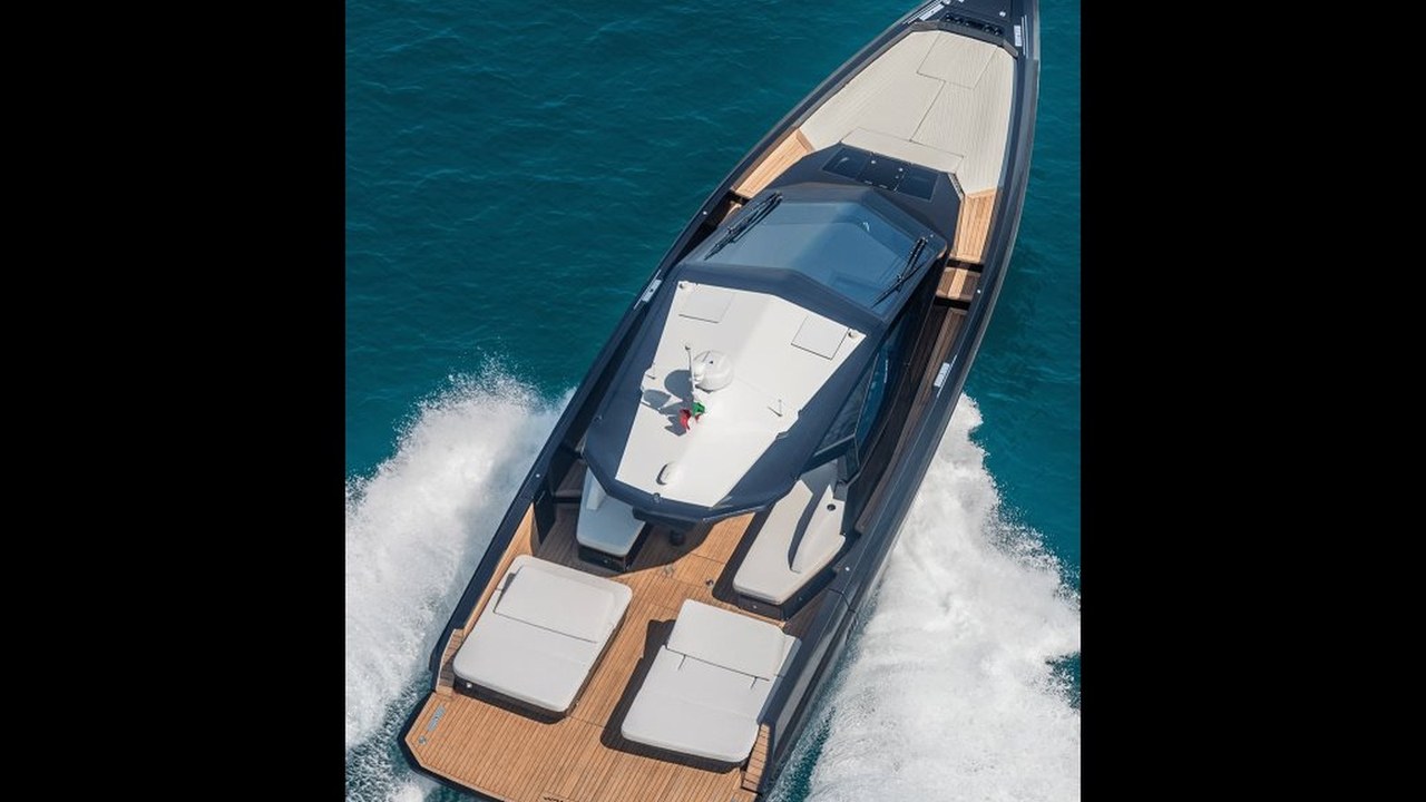 Wallypower50: day cruiser da 36 nodi con IPS o quattro fuoribordo — fotografia 3