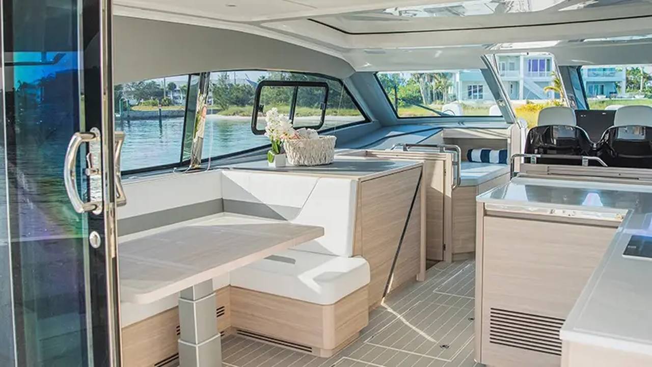 Salone e cucina dell'Aquila 42 Coupe