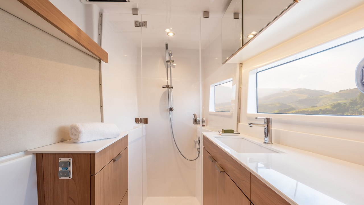 Locale bagno del BALI Catsmart