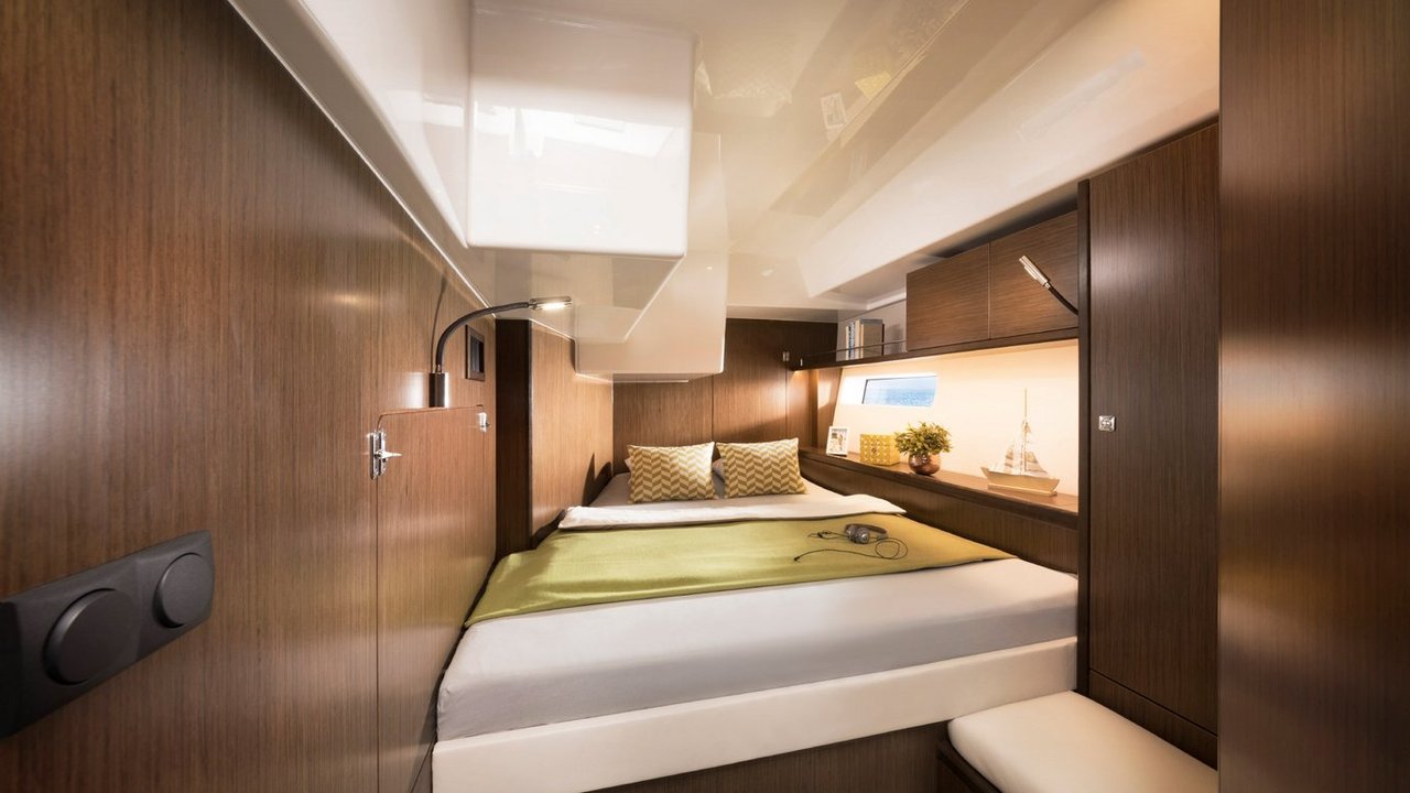 Cabina ospiti del BAVARIA C57