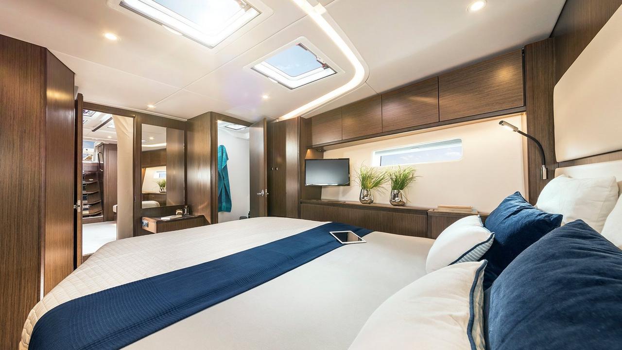 Cabina armatoriale del BAVARIA C57