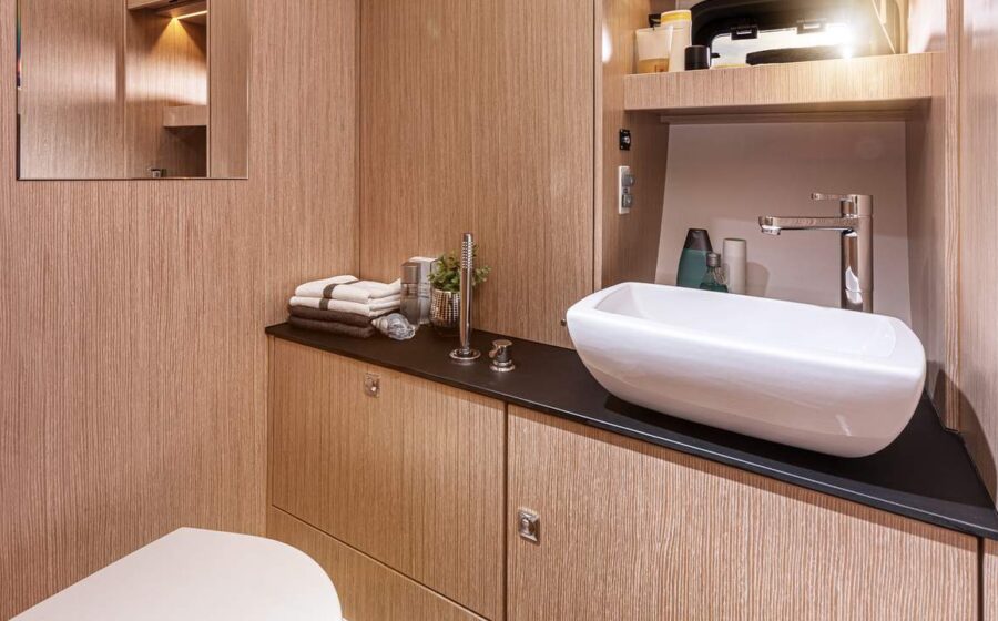 Bagno ospiti del BAVARIA SR41