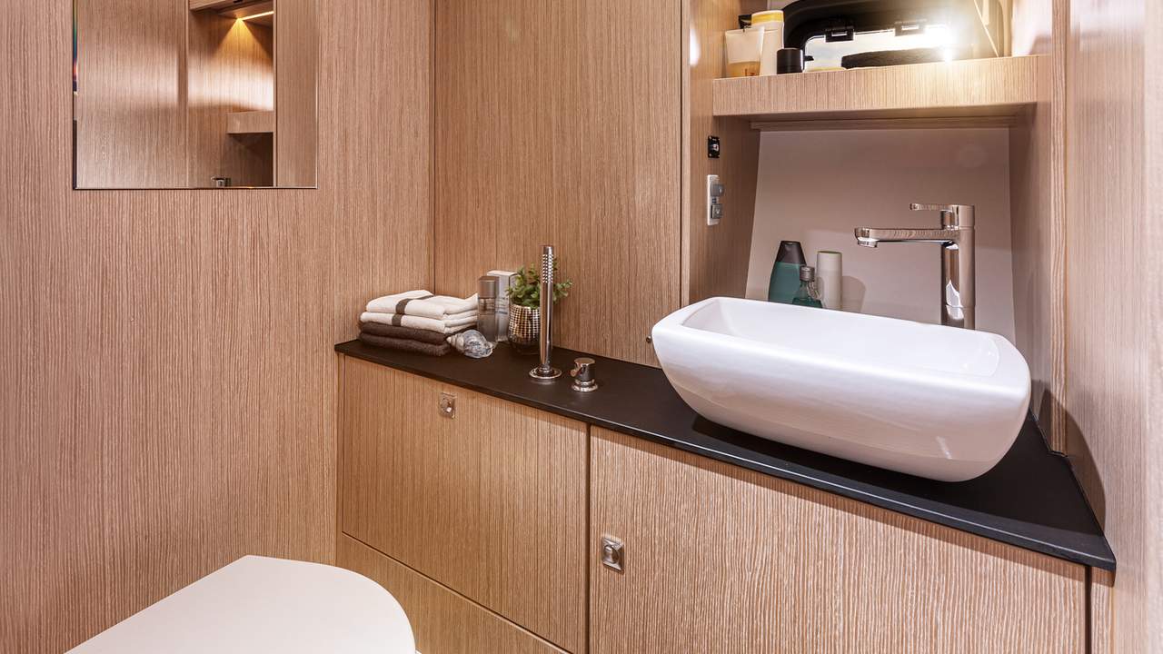 Bagno ospiti del BAVARIA SR41