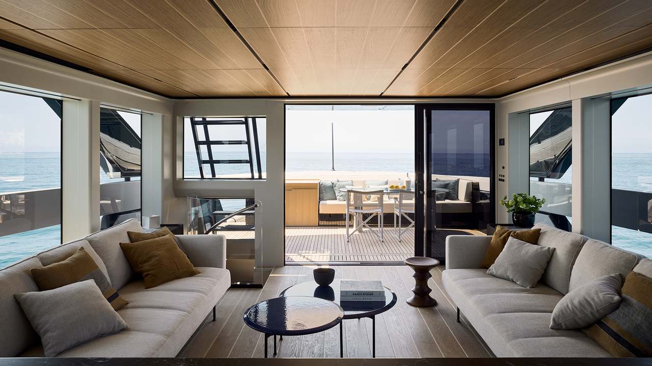 Salone del Bluegame BGX83