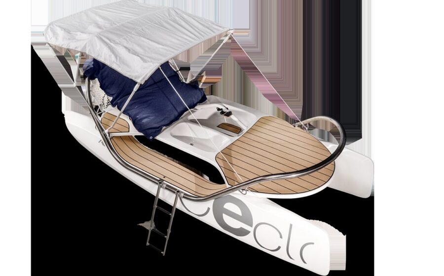 Ceclo Original con tendalino e scaletta