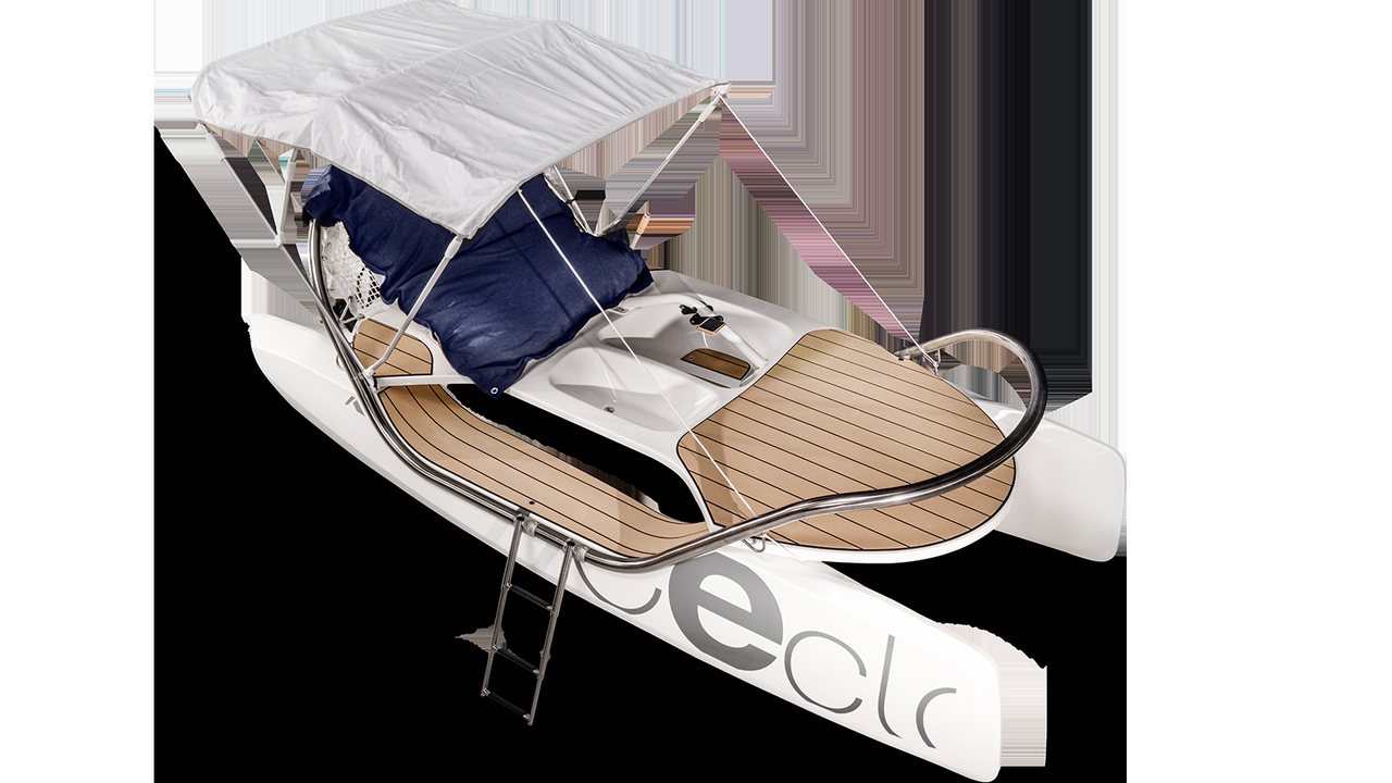Ceclo Original con tendalino e scaletta