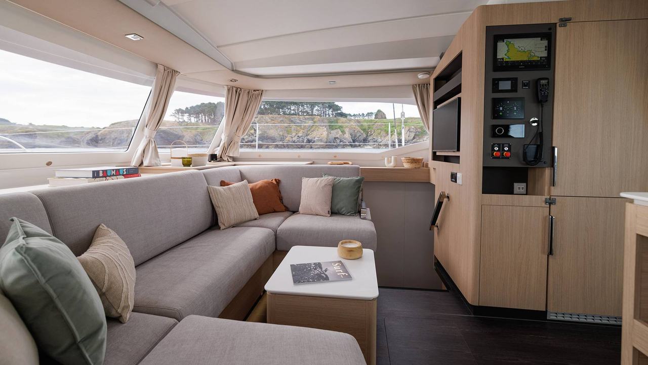 Quadrato del Fountaine Pajot FP48