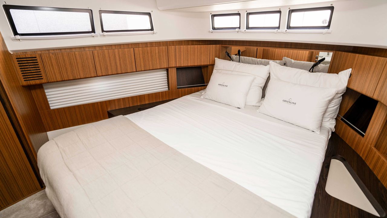 Greenline 42 Double cabine