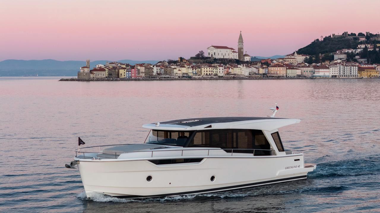 Ligne verte 42 dans la navigation côtière