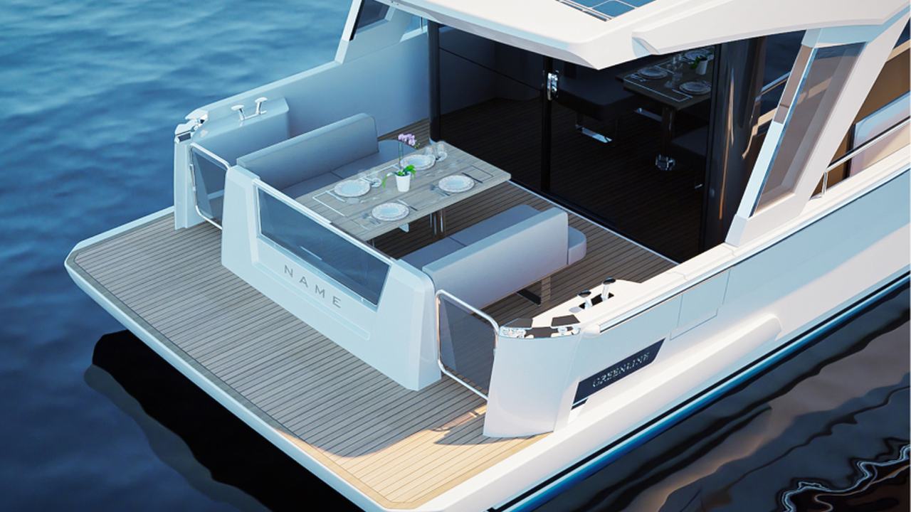 Plate-forme transformable Greenline 42 et bien