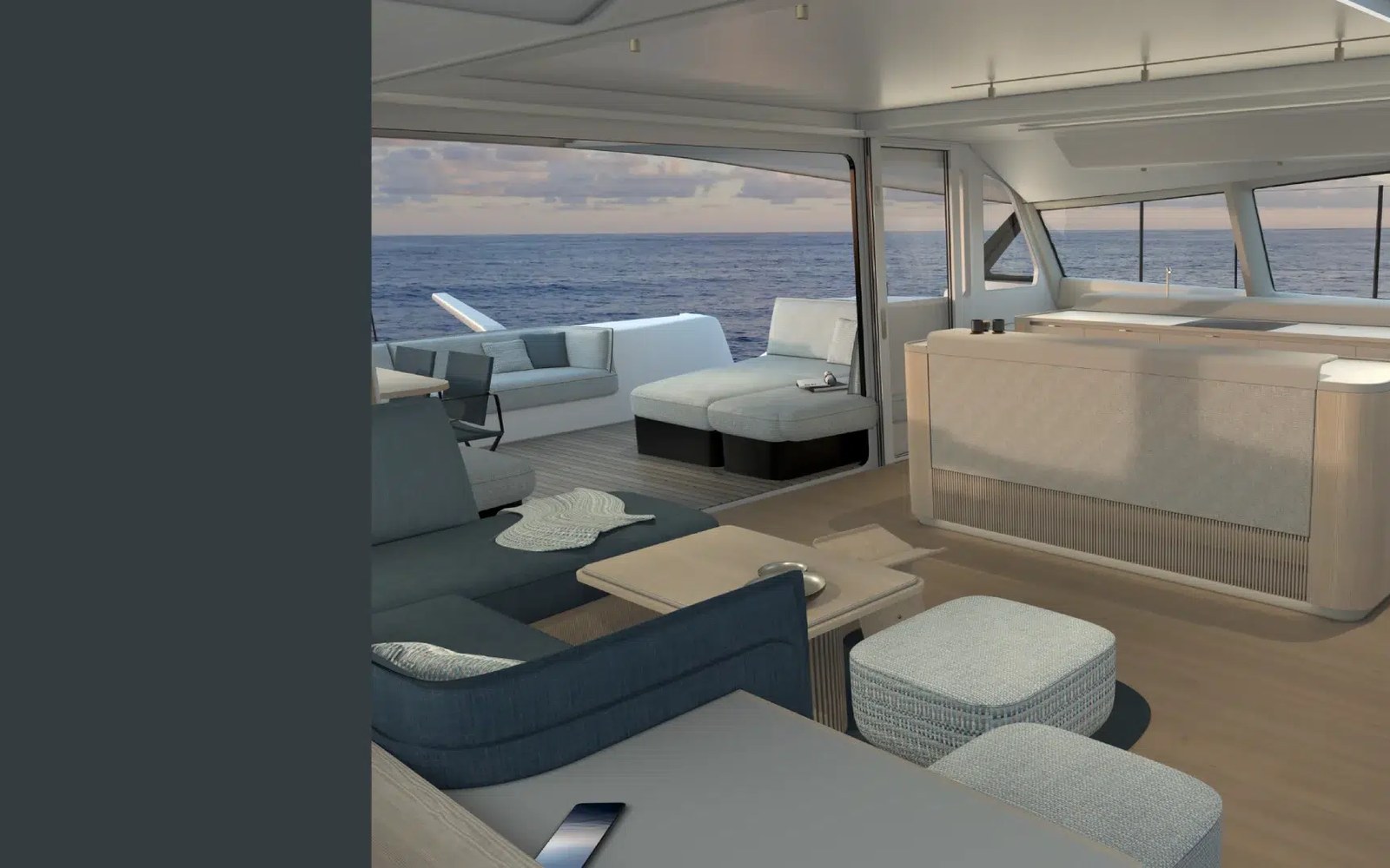 Gunboat 72 Series: carbonio, VPLP e tre interpretazioni del performance cruising — dettaglio 1