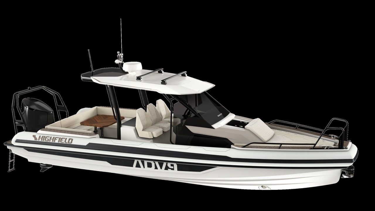 Highfield ADV 9: cabin crossover da 50 nodi e 250 miglia — fotografia 8