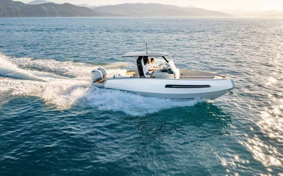 Invictus TT280S in profile navigation