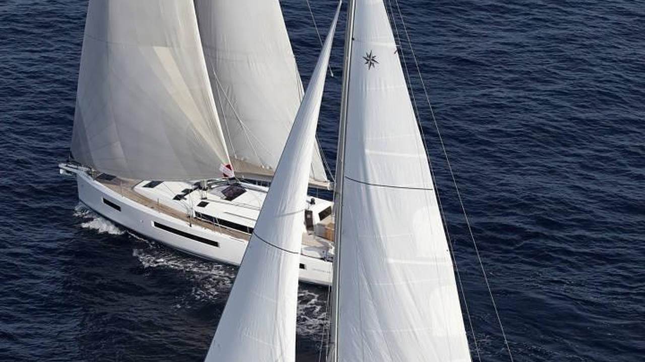 Jeanneau Sun Odyssey 440 visto dall’alto