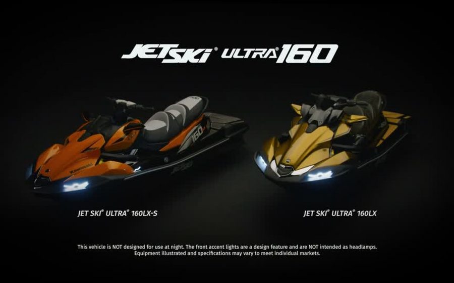Kawasaki Ultra 160 LX-S 2026: il touring aspirato che privilegia controllo e autonomia — dettaglio 1