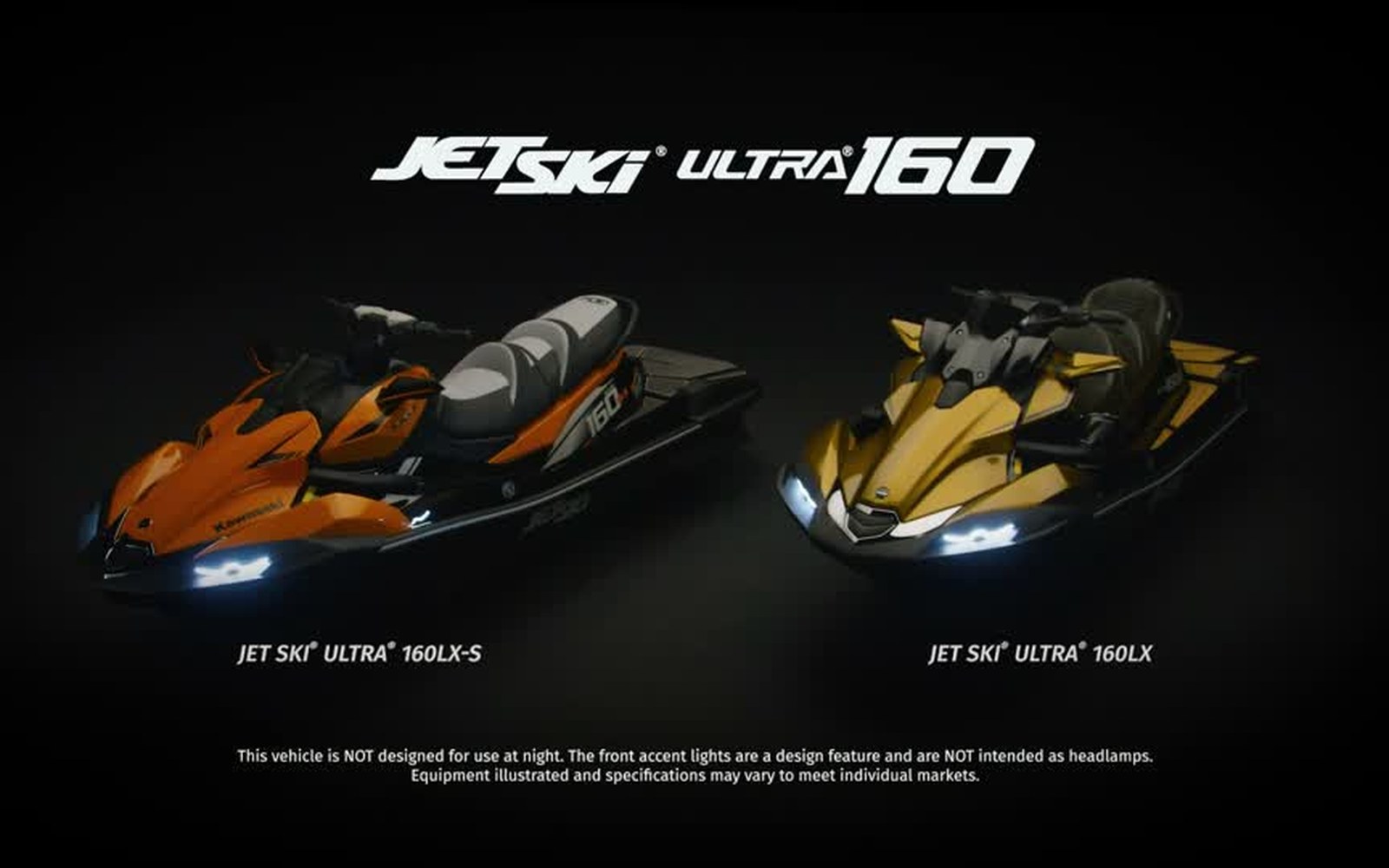 Kawasaki Ultra 160 LX-S 2026: il touring aspirato che privilegia controllo e autonomia — dettaglio 1