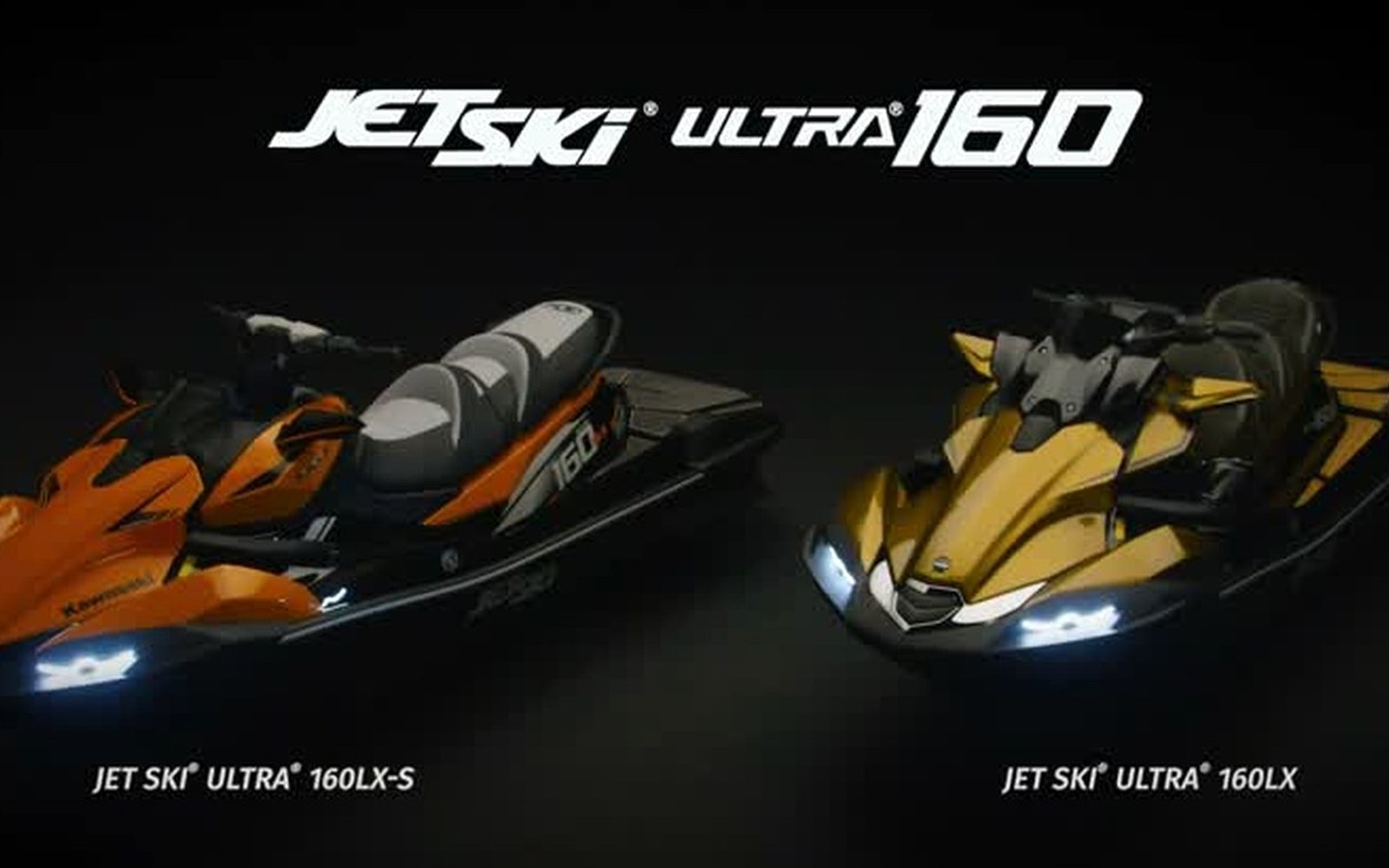 Kawasaki Ultra 160 LX-S 2026: il touring aspirato che privilegia controllo e autonomia: componenti di coperta